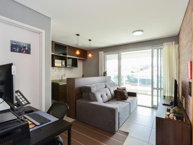 Apartamento com 43m² 1 quarto e 1 banheiro, à venda, no bairro Jardim Aeroporto em São Paulo