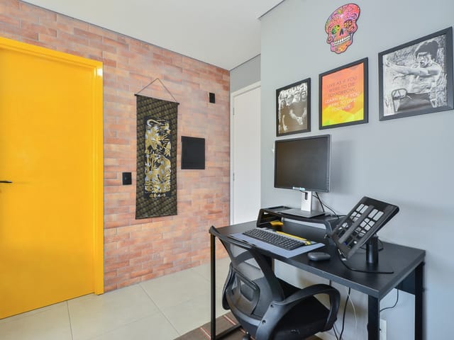 Apartamento com 43m² 1 quarto e 1 banheiro, à venda, no bairro Jardim Aeroporto em São Paulo