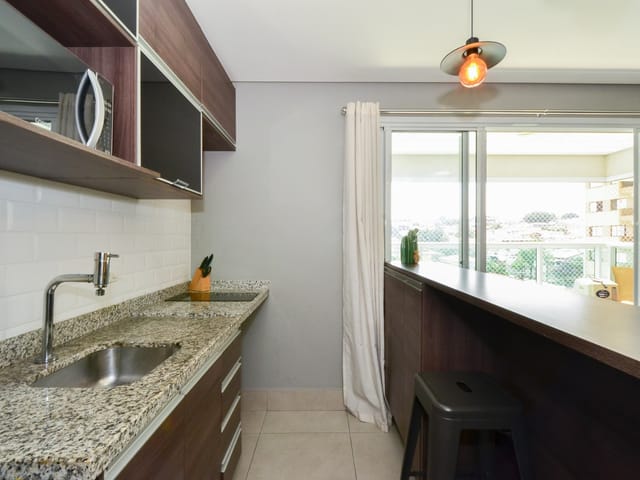 Apartamento com 43m² 1 quarto e 1 banheiro, à venda, no bairro Jardim Aeroporto em São Paulo