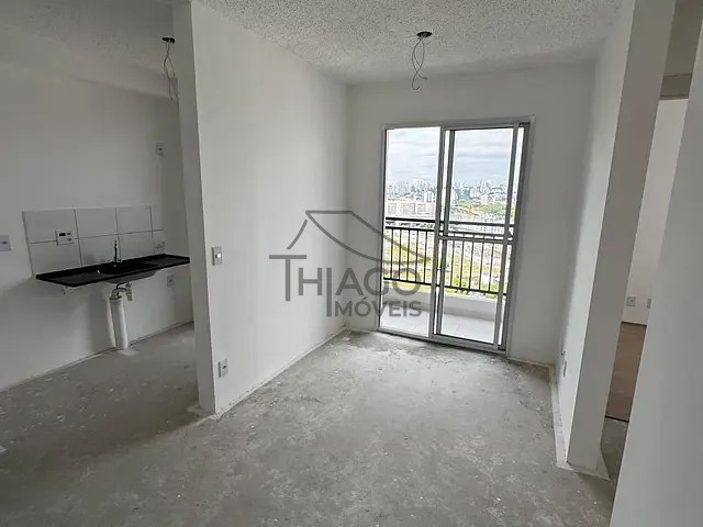 Apartamento com 40m² 2 quartos e 1 banheiro, à venda, no bairro Mooca em São Paulo