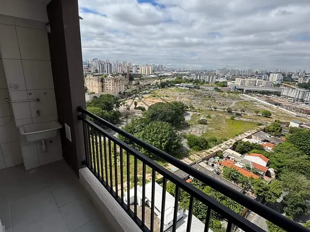 Apartamento com 40m² 2 quartos e 1 banheiro, à venda, no bairro Mooca em São Paulo