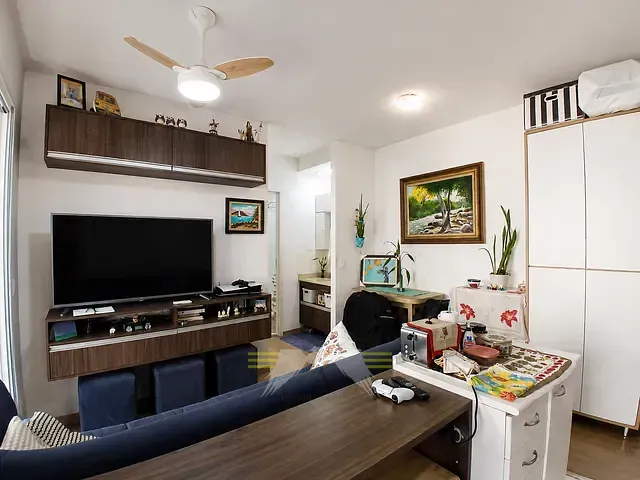 Apartamento com 38m² 1 quarto e 1 banheiro, à venda, no bairro Brás em São Paulo