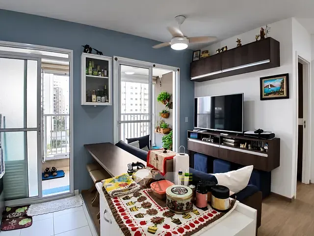 Apartamento com 38m² 1 quarto e 1 banheiro, à venda, no bairro Brás em São Paulo
