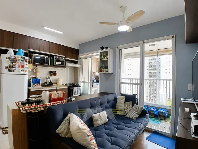 Apartamento com 38m² 1 quarto e 1 banheiro, à venda, no bairro Brás em São Paulo