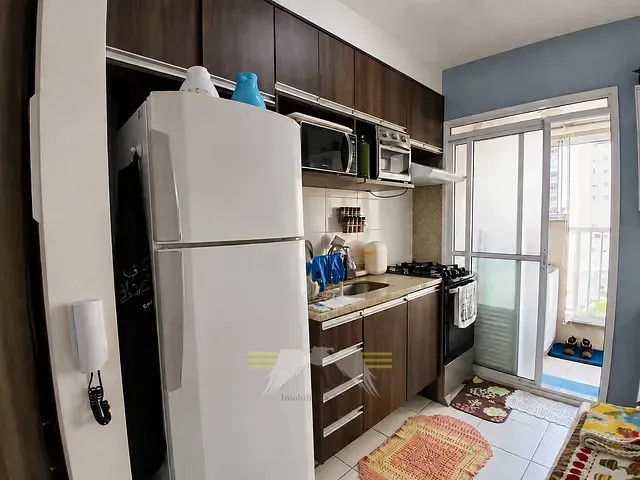 Apartamento com 38m² 1 quarto e 1 banheiro, à venda, no bairro Brás em São Paulo