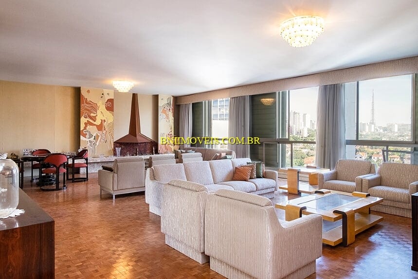 Apartamento, 3 quartos, 310 m² - Foto 2
