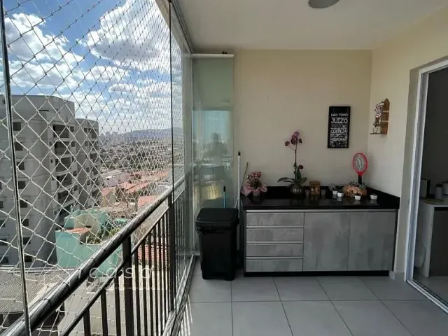 Apartamento 3 quartos e 2 banheiros, à venda, no bairro Santana em São Paulo