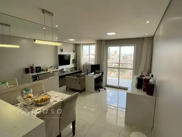 Apartamento 3 quartos e 2 banheiros, à venda, no bairro Santana em São Paulo