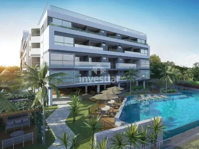Apartamento 2 quartos e 1 banheiro, à venda, no bairro Intermares em Cabedelo