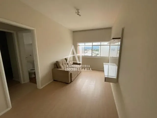Apartamento com 57m² 1 quarto e 1 banheiro, à venda ou para alugar, no bairro Centro em Taubaté