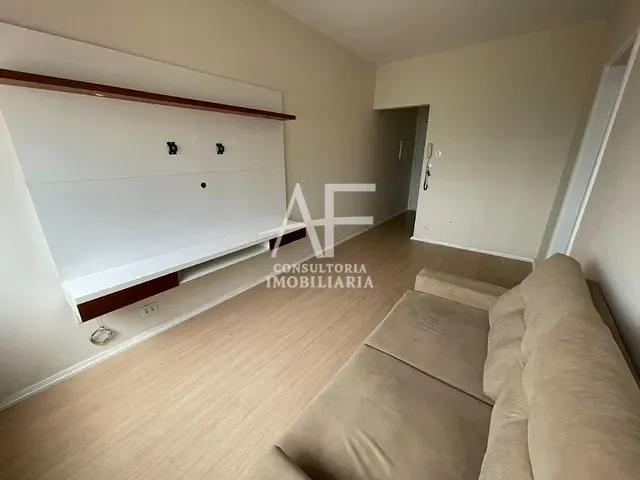 Apartamento com 57m² 1 quarto e 1 banheiro, à venda ou para alugar, no bairro Centro em Taubaté