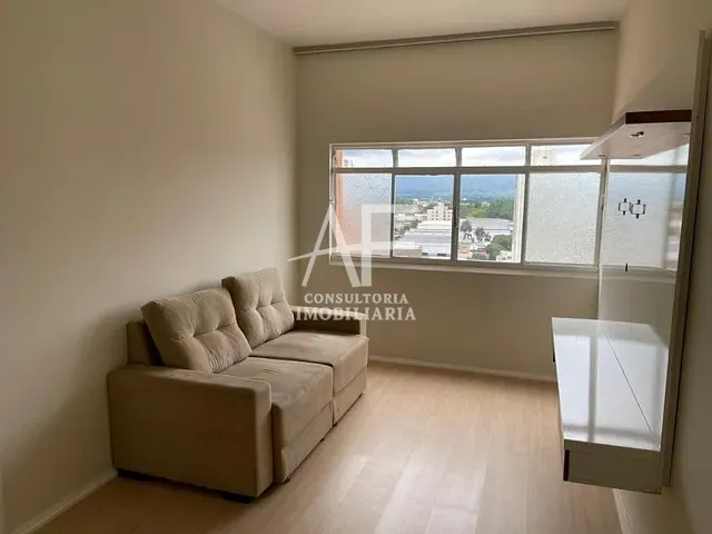 Apartamento com 57m² 1 quarto e 1 banheiro, à venda ou para alugar, no bairro Centro em Taubaté