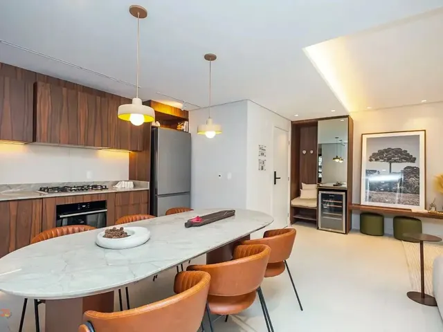 Apartamento 3 quartos e 4 banheiros, à venda, no bairro Ahú em Curitiba