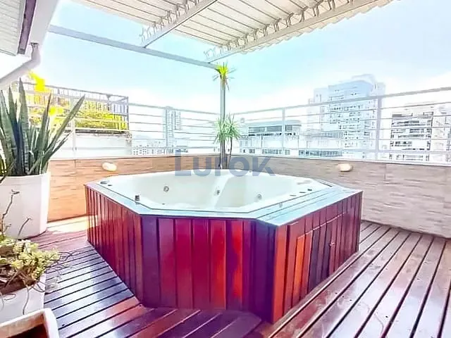 Apartamento 3 quartos e 3 banheiros, à venda, no bairro José Menino em Santos