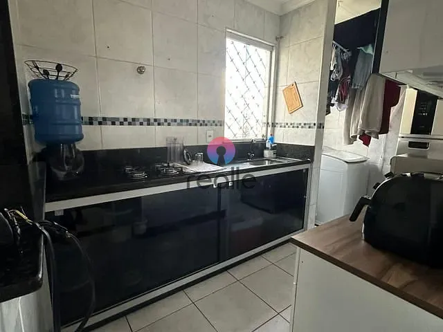 Apartamento 2 quartos e 1 banheiro, à venda, no bairro Fonte Grande em Contagem
