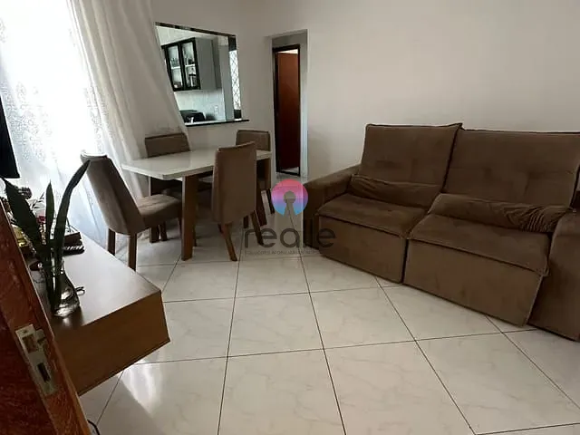 Apartamento 2 quartos e 1 banheiro, à venda, no bairro Fonte Grande em Contagem