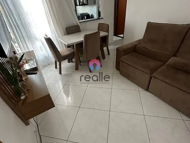 Apartamento 2 quartos e 1 banheiro, à venda, no bairro Fonte Grande em Contagem