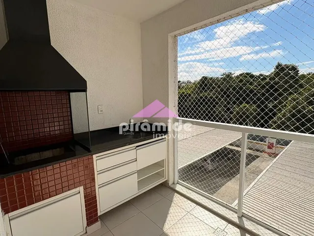 Apartamento com 10m² 2 quartos e 2 banheiros, à venda ou para alugar, no bairro Jardim Oriente em São José Dos Campos