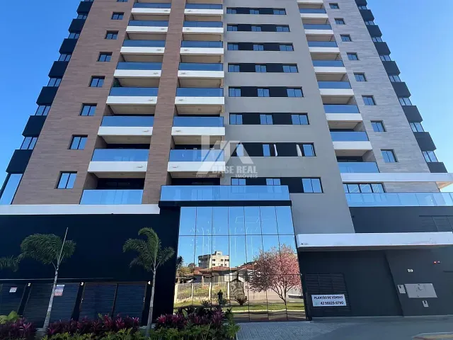 Apartamento com 135m² 3 quartos e 2 banheiros, à venda, no bairro Uvaranas em Ponta Grossa
