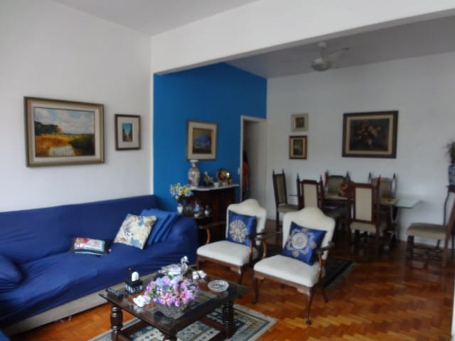 Apartamento à venda, no bairro Botafogo em Rio de Janeiro