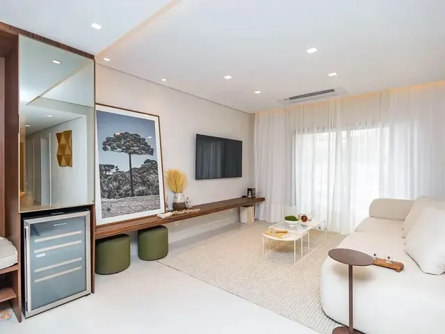 Apartamento 3 quartos e 4 banheiros, à venda, no bairro Ahú em Curitiba