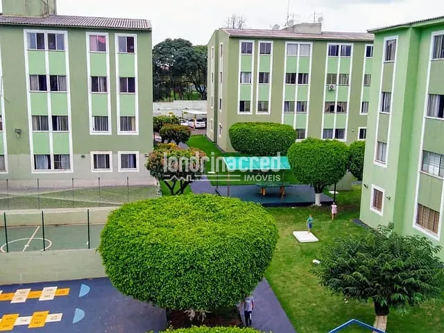 Apartamento com 76m² 2 quartos e 1 banheiro, à venda, no bairro Jardim Santa Cruz em Londrina