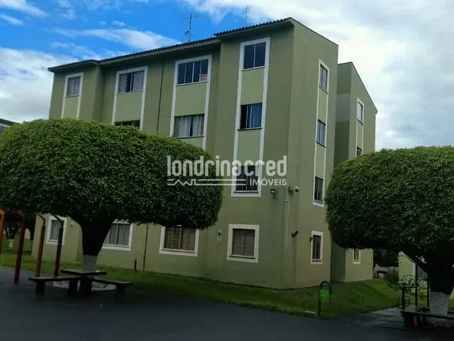 Apartamento com 76m² 2 quartos e 1 banheiro, à venda, no bairro Jardim Santa Cruz em Londrina