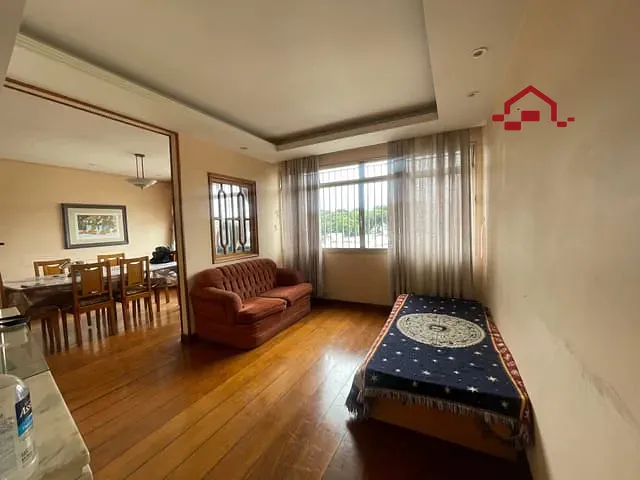 Apartamento 3 quartos e 2 banheiros, à venda, no bairro Coração Eucarístico em Belo Horizonte