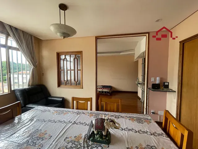 Apartamento 3 quartos e 2 banheiros, à venda, no bairro Coração Eucarístico em Belo Horizonte