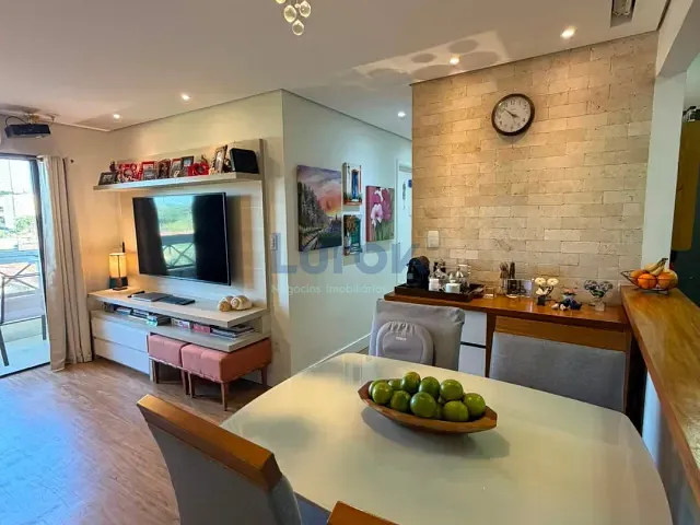 Apartamento com 75m² 3 quartos e 2 banheiros, à venda, no bairro Jardim Margarida em Campinas