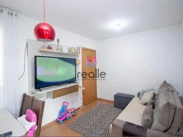 Apartamento 2 quartos e 1 banheiro, à venda, no bairro Bom Jesus em Contagem