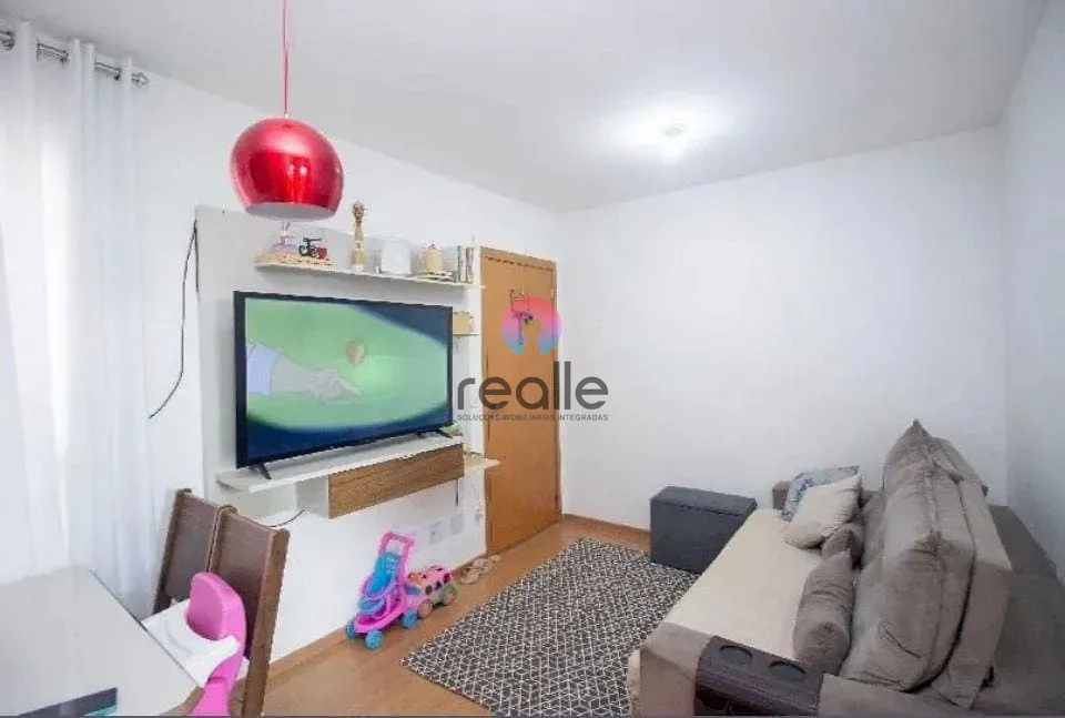 Apartamento, 2 quartos, 41 m² - Foto 2