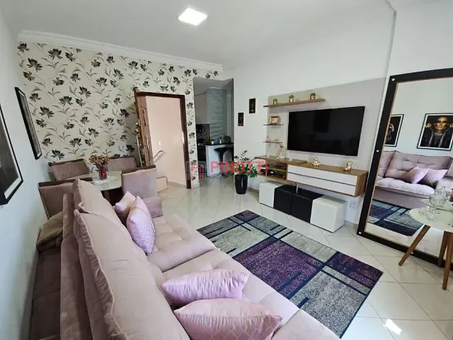 Apartamento 2 quartos e 1 banheiro, à venda, no bairro Centro em São Bernardo do Campo