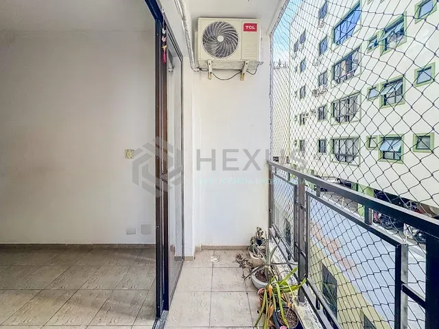 Apartamento 3 quartos e 3 banheiros, à venda, no bairro Jardim Astúrias em Guarujá