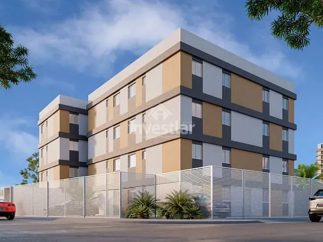 Apartamento 2 quartos e 1 banheiro, à venda, no bairro Centro em Campina Grande