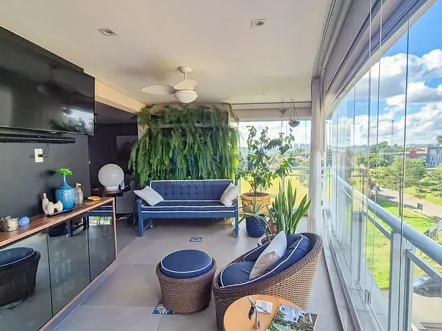 Apartamento com 247m² 3 quartos e 5 banheiros, à venda, no bairro Vila Embaré em Valinhos