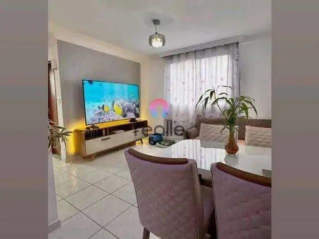 Apartamento 2 quartos e 1 banheiro, à venda, no bairro Paquetá em Belo Horizonte