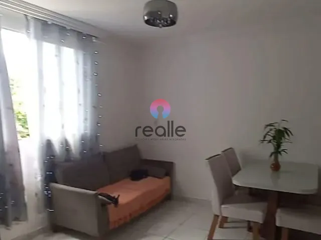 Apartamento 2 quartos e 1 banheiro, à venda, no bairro Paquetá em Belo Horizonte
