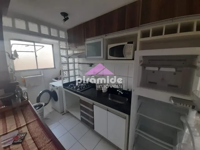Apartamento com 44m² 2 quartos e 1 banheiro, à venda ou para alugar, no bairro Parque Residencial Flamboyant em São José Dos Campos