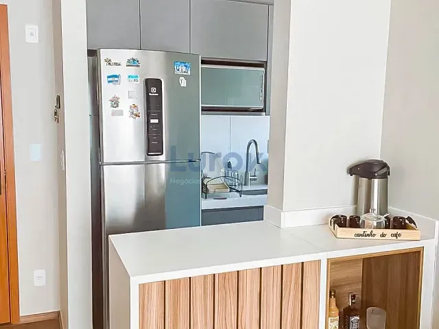 Apartamento 2 quartos e 1 banheiro, à venda, no bairro Jardim Nova Europa em Campinas