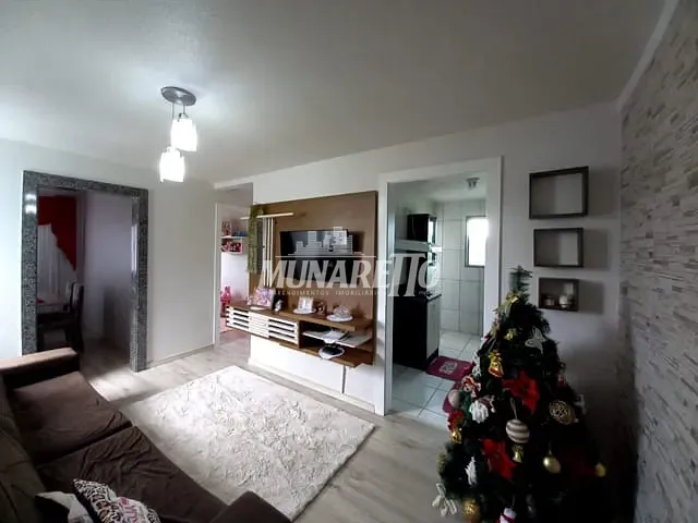 Apartamento com 58m² 2 quartos e 1 banheiro, à venda, no bairro Natureza em Concórdia