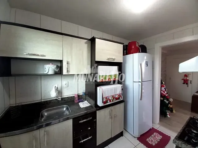 Apartamento com 58m² 2 quartos e 1 banheiro, à venda, no bairro Natureza em Concórdia