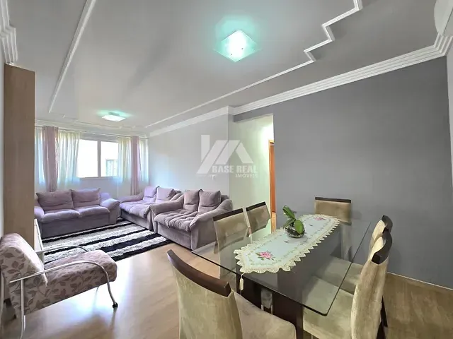 Apartamento com 150m² 3 quartos e 2 banheiros, à venda, no bairro Neves em Ponta Grossa