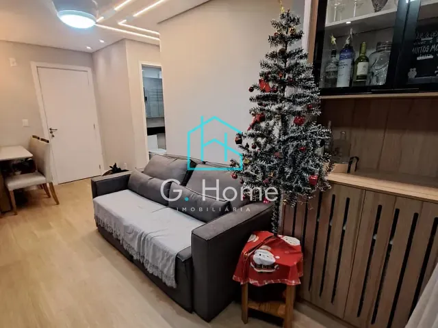 Apartamento com 48m² 2 quartos e 1 banheiro, à venda, no bairro Olímpico em Londrina