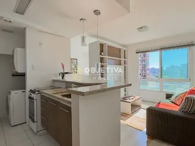 Apartamento 1 quarto e 1 banheiro, à venda, no bairro Três Figueiras em Porto Alegre