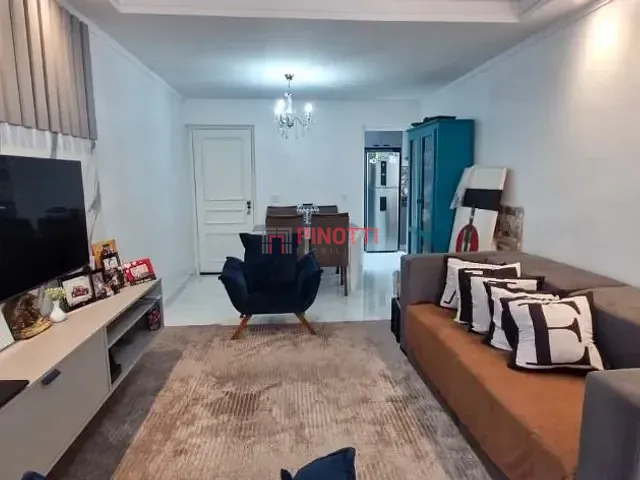 Apartamento 3 quartos e 2 banheiros, à venda, no bairro Centro em São Bernardo do Campo
