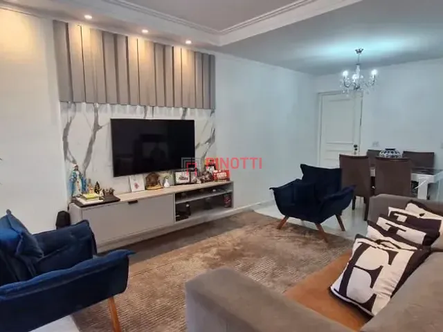 Apartamento 3 quartos e 2 banheiros, à venda, no bairro Centro em São Bernardo do Campo