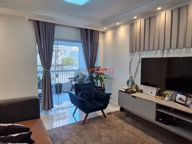 Apartamento 3 quartos e 2 banheiros, à venda, no bairro Centro em São Bernardo do Campo