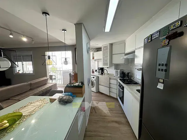 Apartamento com 65m² 2 quartos e 2 banheiros, à venda ou para alugar, no bairro Brás em São Paulo