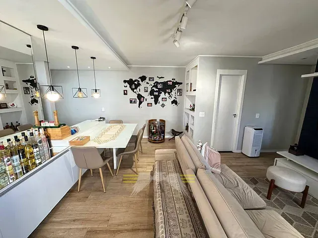 Apartamento com 65m² 2 quartos e 2 banheiros, à venda ou para alugar, no bairro Brás em São Paulo